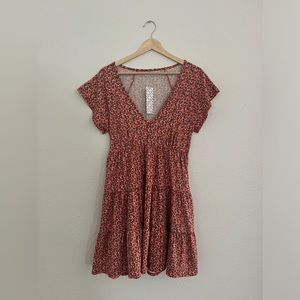 NWT Urban Outfitters Babydoll Dress Size Medium